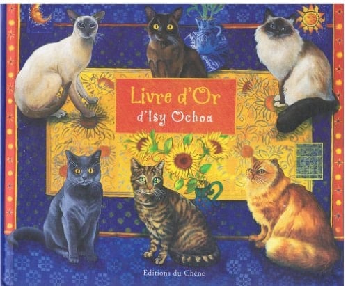 Livre D'Or. Chats