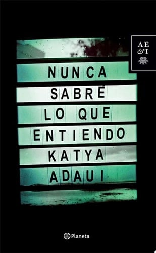 Nunca sabré lo que entiendo