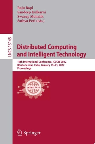 Distributed Computing and Intelligent Technology