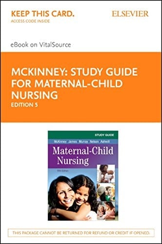 Study Guide for Maternal-Child Nursing - Elsevier eBook on VitalSource (Retail Access Card)