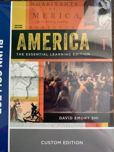 AMERICA THE ESSENTIALS LEARNING EDITION VOL 1