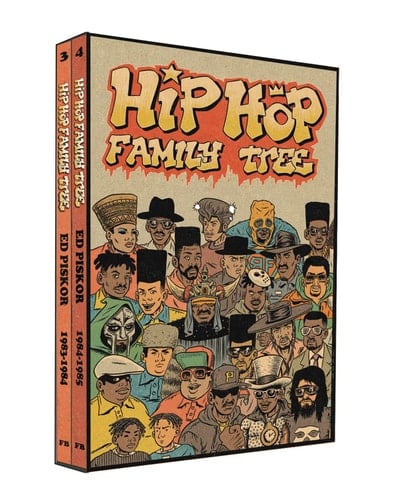 Hip Hop Family Tree 1983-1985 Gift Box Set