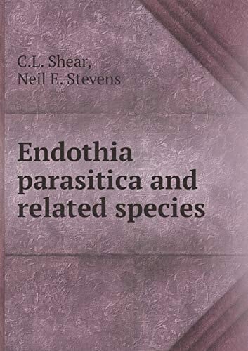 Endothia parasitica and related species