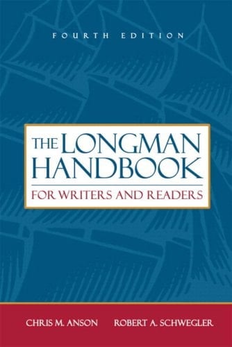 The Longman Handbook for Writers and Readers With Mycomplab