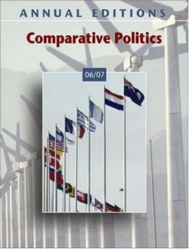 Annual Editions: Comparative Politics 06/07