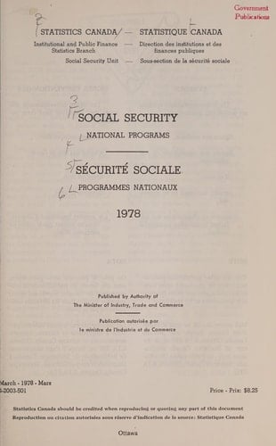 Assurance-chômage, 1984