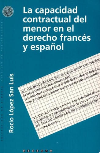 La capacidad contractual del menor en el derecho francés y español