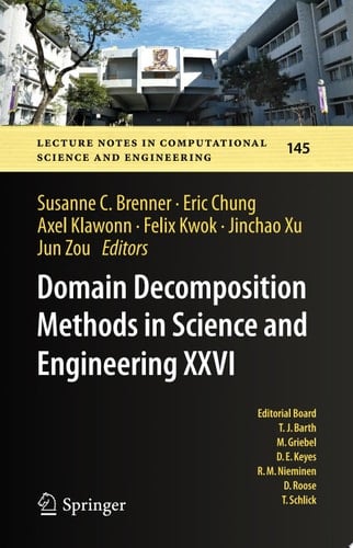Domain Decomposition Methods in Science and Engineering XXVI