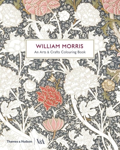 William Morris An Arts & Crafts Coloring Book