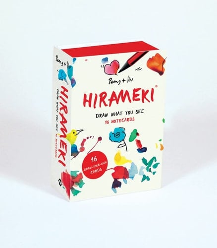 Hirameki: 16 notecards