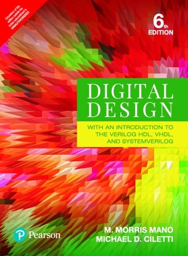 Digital Design With an Introduction to the Verilog HDL, VHDL, and System Verilog