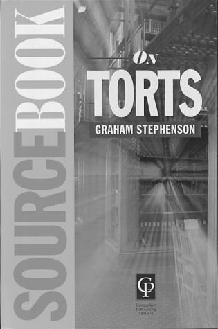 Torts (Sourcebook)