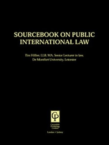 Sourcebook on Public International Law