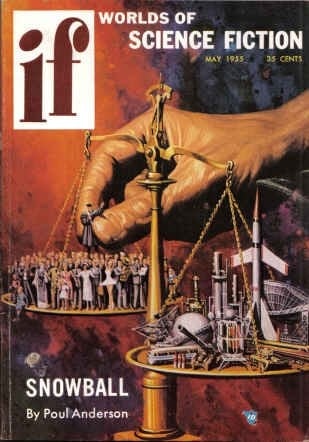 IF Worlds of Science Fiction, May 1955 (Volume 5, No. 3)