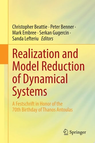 Realization and Model Reduction of Dynamical Systems