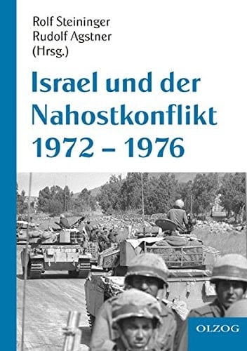 Israel und der Nahostkonflikt, 1972-1976