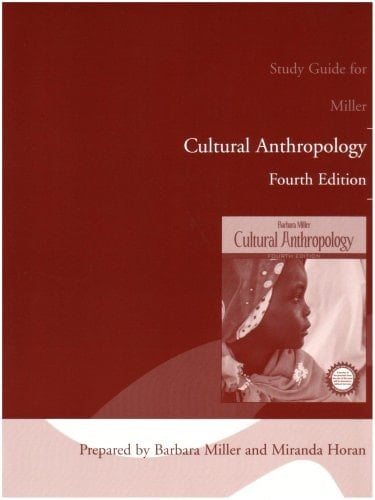 Study Guide for Cultural Anthropology