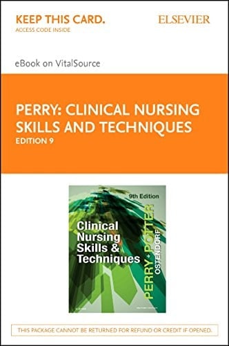 Clinical Nursing Skills and Techniques - Elsevier eBook on VitalSource (Retail Access Card)