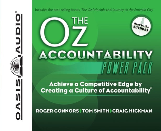 The Oz Accountability Power Pack (Library Edition) (Smart Audio)
