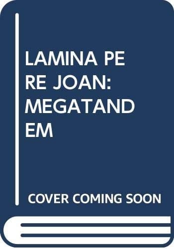 LÁMINA PERE JOAN: MEGATANDEM