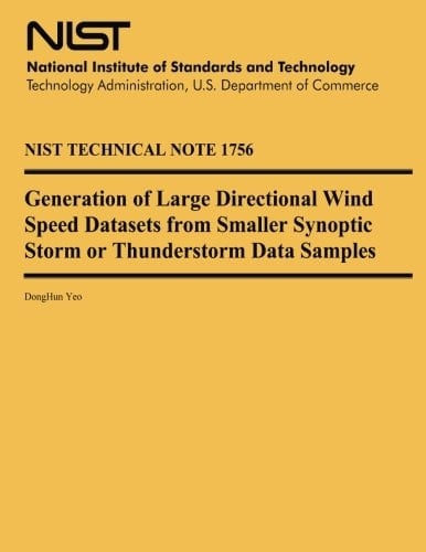 Generation of Large Directional Wind Speed Datasets from Smaller Synoptic Storm Or Thunderstorm Data Samples