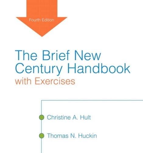 The Brief New Century Handbook with Exercises (4th Edition)