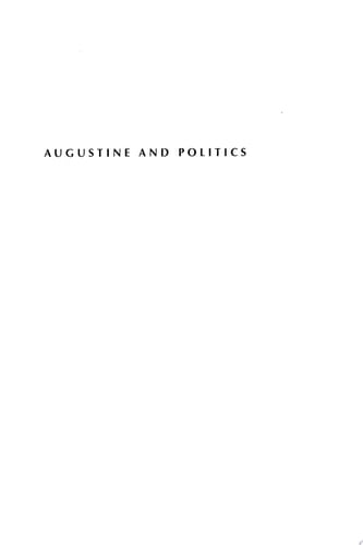 Augustine and Politics