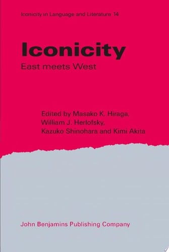 Iconicity East meets West