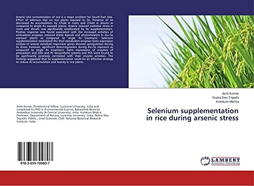 Selenium Supplementation in Rice During Arsenic Stress