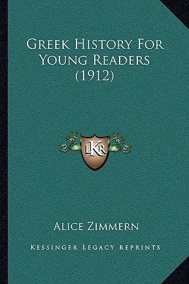 Greek History For Young Readers (1912)