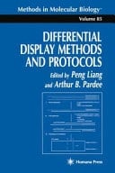 Differential Display Methods and Protocols