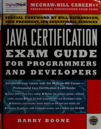 Java Certification for Programmers and Developers