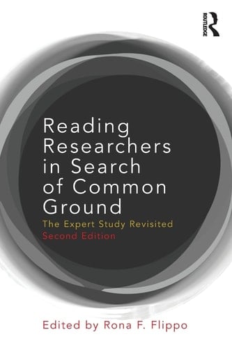 Reading Researchers in Search of Common Ground The Expert Study Revisited