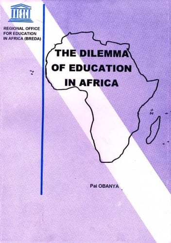 The dilemma of education in Africa