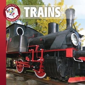 Trains Nonfiction Crimson Set