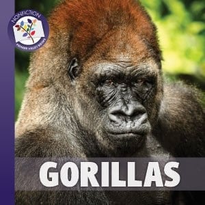 Gorillas Nonfiction Indigo Set