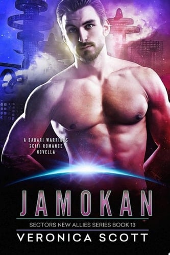 Jamokan A Badari Warriors SciFi Romance Novel