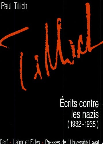 Écrits contre les Nazis, 1932-1935