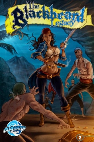 Blackbeard Legacy #2 Volume 2