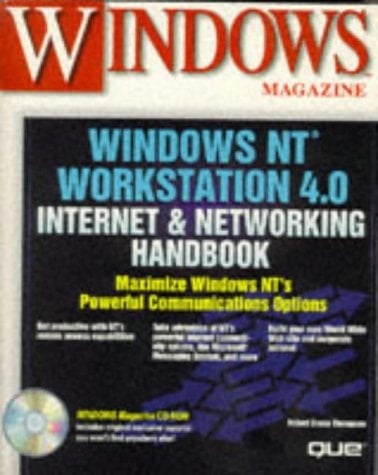 Windows Nt Workstation 4.0 Internet and Networking Handbook