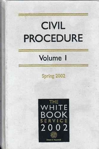 White Book Service Civil Procedure