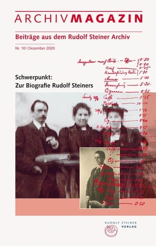 Zur Biografie Rudolf Steiners