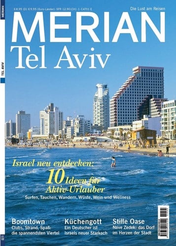 Tel Aviv Israel neu entdecken: 10 Ideen für Aktiv-Urlauber