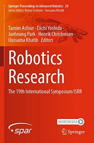 Robotics Research The 19th International Symposium ISRR