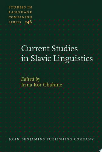 Current Studies in Slavic Linguistics