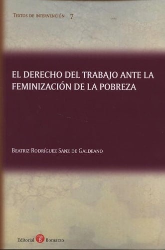 El derecho del trabajo ante la feminización de la pobreza