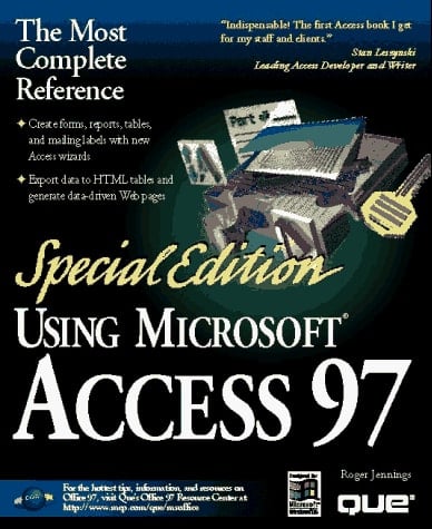 Using Microsoft Access 97
