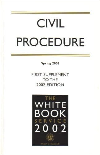 Civil Procedure 2002 Cumulative supplement to the 2002 edition