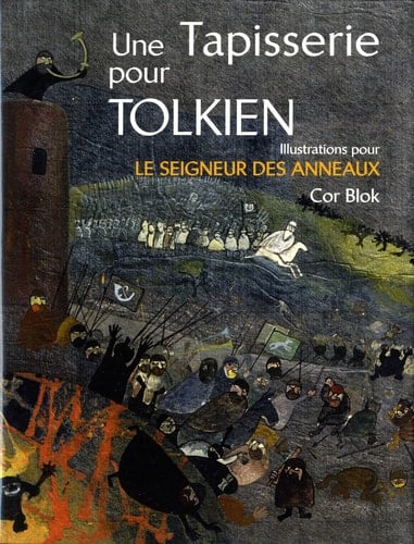 Une tapisserie pour Tolkien illustrations pour Le Seigneur des anneaux