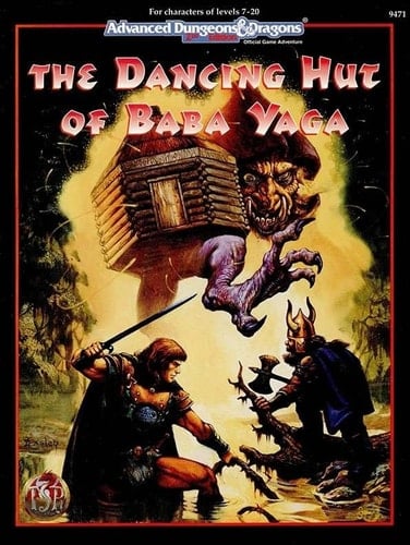 The Dancing Hut of Baba Yaga